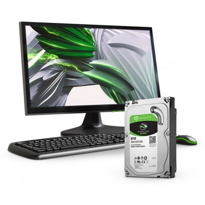 SEAGATE ST2000DM006 2TB BarraCuda 64MB 7200RPM Internal‎ 3.5 inch HDD PC Hard Disk Drive