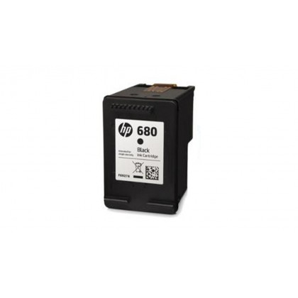 HP 680 Black Colour Original Ink Advantage Cartridges 