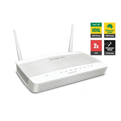 DrayTek Vigor2762ac Series VDSL2 ADSL2+ VPN Modem Wireless Router for Home SOHO DrayTek Vigor2762ac Series VDSL2 ADSL2+ VPN Modem Wireless Router for Home SOHO