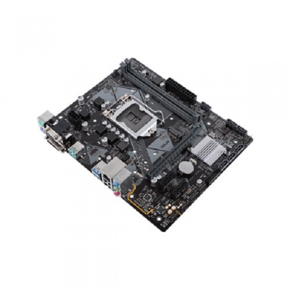 Asus Prime B360M-K Intel 8th Gen Coffee Lake B360 LGA 1151 USB 3.1 GEN 2 DDR4 DVI VGA M.2 with LED Lighting Gaming Micro ATX Motherboard