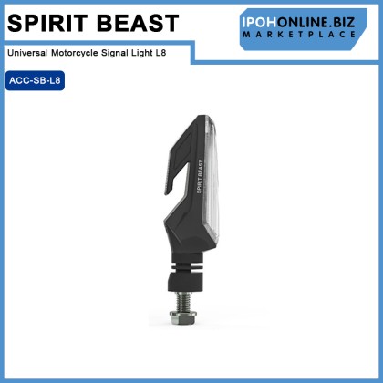 Spirit Beast Universal Motorcycle Signal Light L8