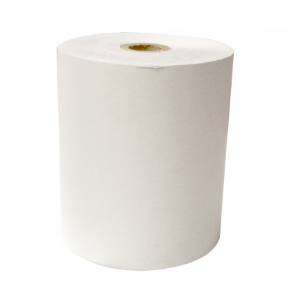 10 rolls 2ply NCR Dot Matrix Paper Roll For Receipt Printer - 76x65x12mm