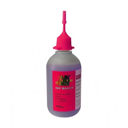 Compatible Refill Ink CISS Tank For Canon Type PGI-821C/PG41 100ml (BK/C/Y/M) 