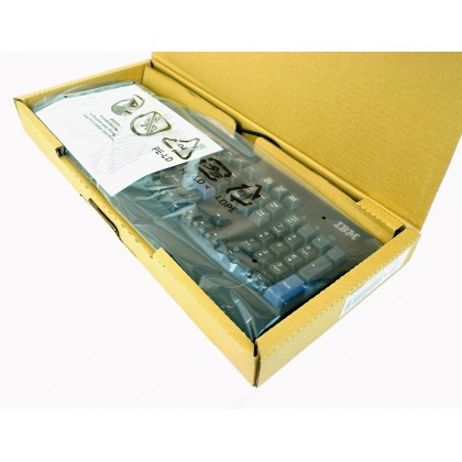 IBM USB Model SK-8825 Wired Computer Keyboard - bulk pack