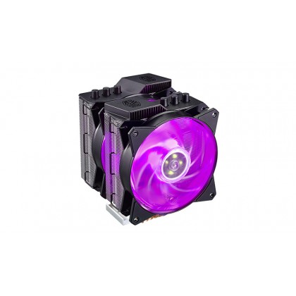 Cooler Master MasterAir MA620P Dual Tower Heatsink with CDC 2.0 Tech Intel LGA 2066 2011 115X 775 AMD AM4 AM3 RGB CPU Air Cooler