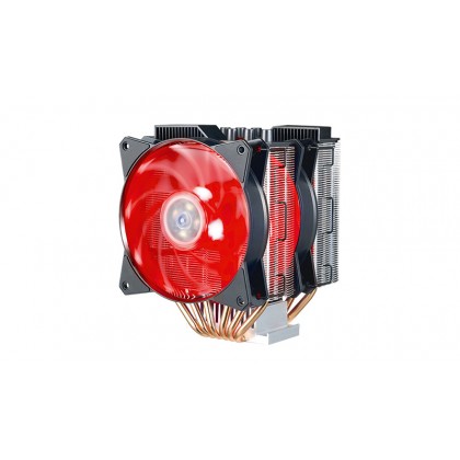 Cooler Master MasterAir MA620P Dual Tower Heatsink with CDC 2.0 Tech Intel LGA 2066 2011 115X 775 AMD AM4 AM3 RGB CPU Air Cooler