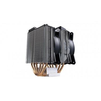 Cooler Master MasterAir MA620P Dual Tower Heatsink with CDC 2.0 Tech Intel LGA 2066 2011 115X 775 AMD AM4 AM3 RGB CPU Air Cooler