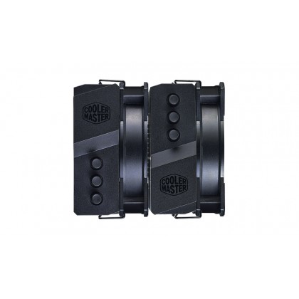 Cooler Master MasterAir MA620P Dual Tower Heatsink with CDC 2.0 Tech Intel LGA 2066 2011 115X 775 AMD AM4 AM3 RGB CPU Air Cooler