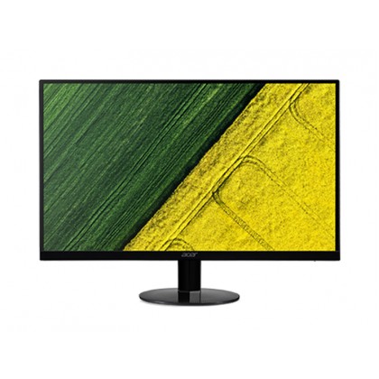 Acer SA240Y 23.8 inch Ultra slim HDMI VGA Full HD 1920x1080 IPS LED Monitor + FOC 1.5m HDMI Cable
