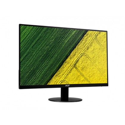Acer SA240Y 23.8 inch Ultra slim HDMI VGA Full HD 1920x1080 IPS LED Monitor + FOC 1.5m HDMI Cable