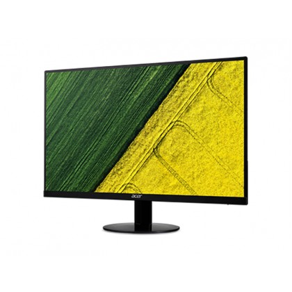 Acer SA240Y 23.8 inch Ultra slim HDMI VGA Full HD 1920x1080 IPS LED Monitor + FOC 1.5m HDMI Cable