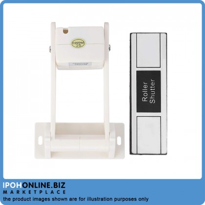 Roller Shutter Sensor Door  Adjustable Overhead Roller Shutter Sensor for Alarm System