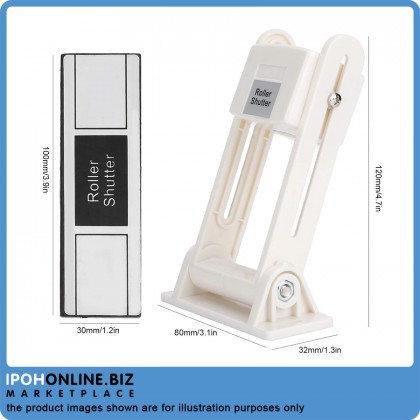 Roller Shutter Sensor Door  Adjustable Overhead Roller Shutter Sensor for Alarm System