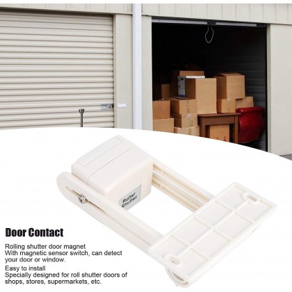 Roller Shutter Sensor Door  Adjustable Overhead Roller Shutter Sensor for Alarm System