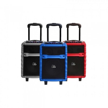 VINNFIER FlipGear Tango 300 WM Portable Trolley Speaker with Karaoke System Free WIRELESS MICROPHONE