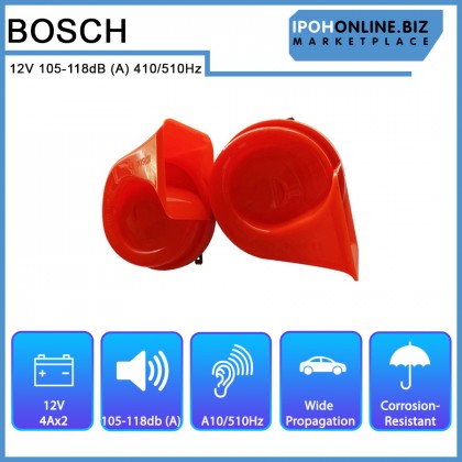 Bosch Evolution Klaksen Fanfare 12V BM Horn Set 0986 AH0 459