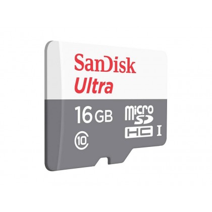SanDisk Ultra SDSQUNS-016G-GN3MN 16GB 80MB/s UHS-I Class 10 microSD HC Card
