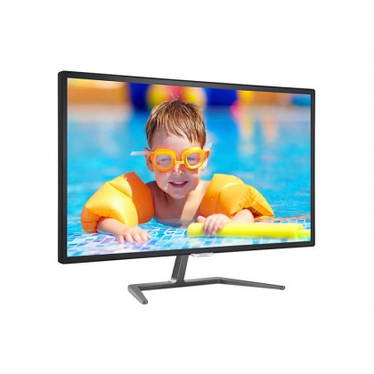 Philips 323E7QDAB 32 Inch E Line VGA DVI HDMI SPK 1920 x 1080 FHD IPS LED Monitor