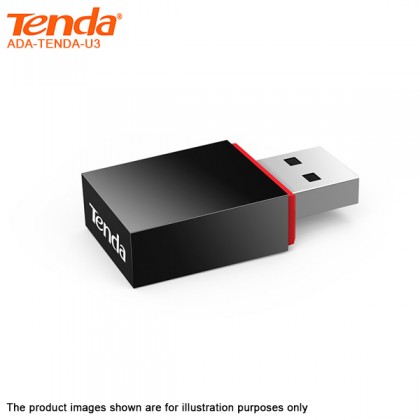 Tenda U3 300Mbps Mini Wireless N Adapter Tenda U3 300Mbps Mini Wireless N Adapter