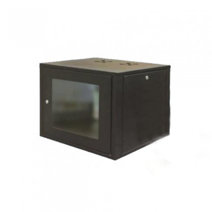 ST Rack Wall Mount Server Rack 6U 327mm(H)x600mm(W)x500mm(D) Perspex WM0665