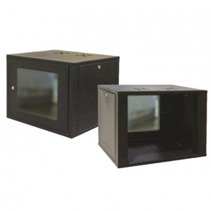 ST Rack Wall Mount Server Rack 6U 327mm(H)x600mm(W)x500mm(D) Perspex WM0665