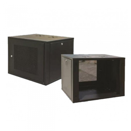 ST Rack Wall Mount Server Rack 6U 327mm(H)x600mm(W)x500mm(D) Perforated WM0665
