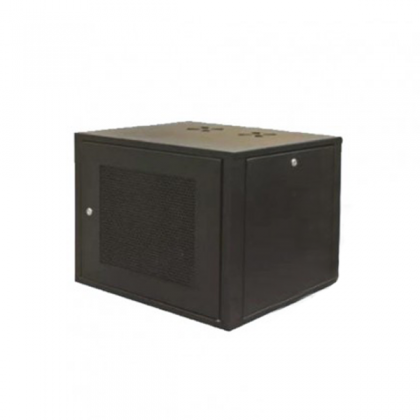 ST Rack Wall Mount Server Rack 6U 327mm(H)x600mm(W)x500mm(D) Perforated WM0665