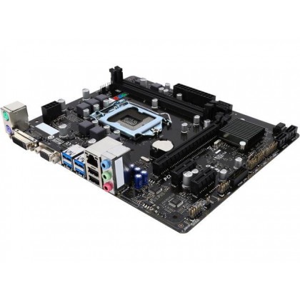 BIOSTAR HI-FI B150S1 D4 Intel B150 LGA 1151 SKYLAKE KBLAKE DDR4 VGA DVI USB 3.0 Micro ATX Motherboard