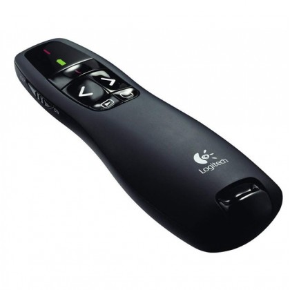 Logitech Wireless Presenter R400 with Laser Pointer & USB Logitech Wireless Presenter R400 with Laser Pointer & USB
