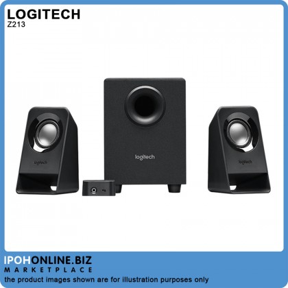 Logitech Z213 Compact 2.1 Full Sound Speaker System