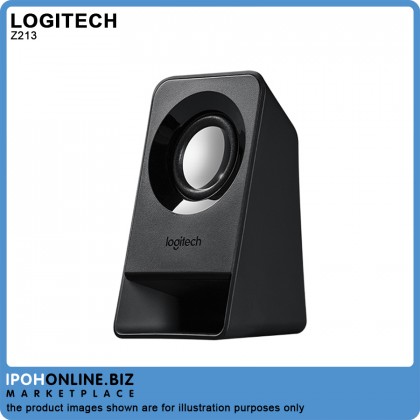 Logitech Z213 Compact 2.1 Full Sound Speaker System
