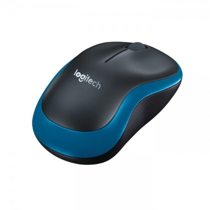 Logitech M185 Wireless Plug and Play Mouse - Blue Logitech M185 Wireless Plug and Play Mouse - Blue