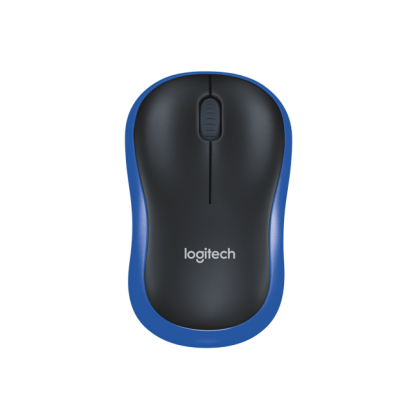 Logitech M185 Wireless Plug and Play Mouse - Blue Logitech M185 Wireless Plug and Play Mouse - Blue