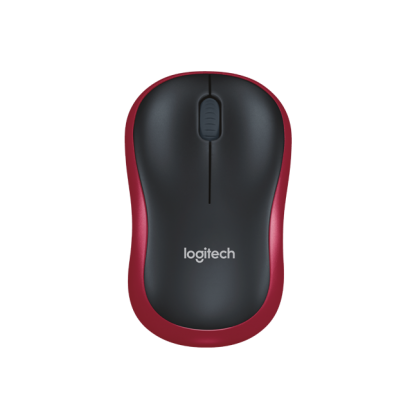 Logitech M185 Wireless Plug and Play Mouse - Red Logitech M185 Wireless Plug and Play Mouse - Red