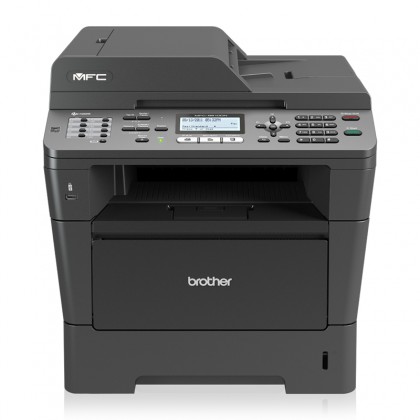 Brother MFC-8510DN Print Scan Copy Fax Auto 2-Sided Printing and Mono Laser A4 AIO Multi-Function Network Printer