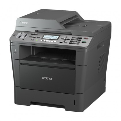 Brother MFC-8510DN Print Scan Copy Fax Auto 2-Sided Printing and Mono Laser A4 AIO Multi-Function Network Printer