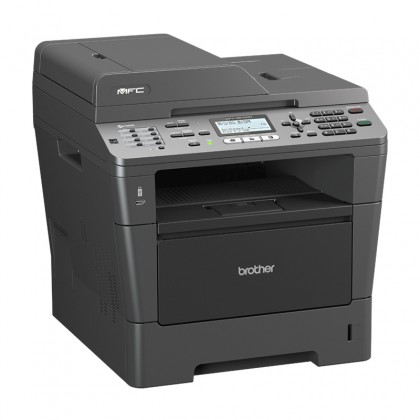 Brother MFC-8510DN Print Scan Copy Fax Auto 2-Sided Printing and Mono Laser A4 AIO Multi-Function Network Printer