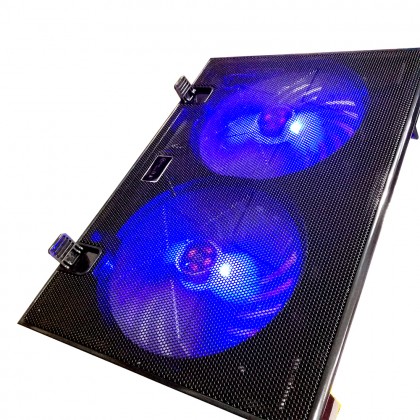 Cooler Wang Laptop Cooling Pad 15-inch - Black