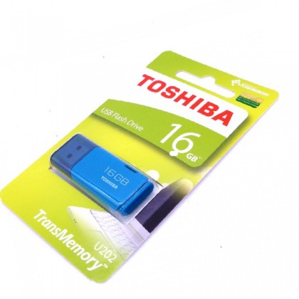 Toshiba TransMemory U202 16GB USB 2.0 Flash Drive (THN-U202L0160A4)