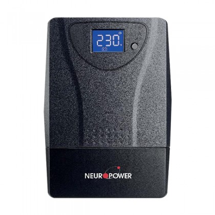 Neuropower Compact Touch 1K0T Line Interactive UPS 1000VA - 4 x British sockets