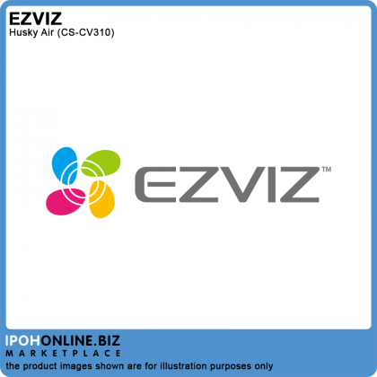 EZVIZ Husky Air HD 720p Outdoor Smart Wi-Fi Internet Bullet Camera Integrated Siren - FOC 16GB MicroSD EZVIZ Husky Air HD 720p Outdoor Smart Wi-Fi Internet Bullet Camera Integrated Siren - FOC 16GB MicroSD