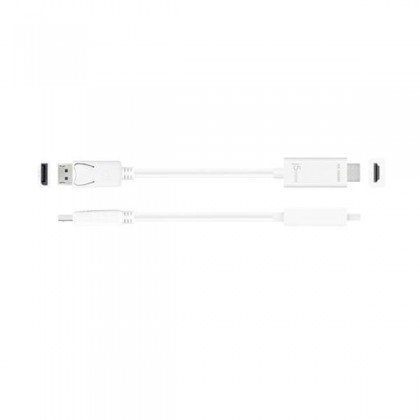 J5Create JDC158 Display Port DP to 4K HDMI Cable 1.8m 6ft