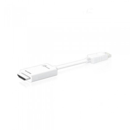 J5Create JDC158 Display Port DP to 4K HDMI Cable 1.8m 6ft