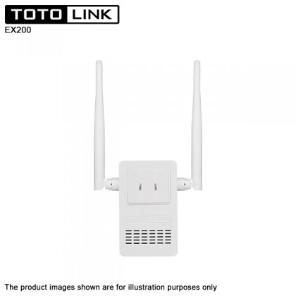 TOTOLINK EX200 300Mbps Wireless N Range Extender 