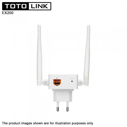 TOTOLINK EX200 300Mbps Wireless N Range Extender 