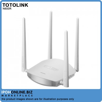 Totolink N600R 600Mbps Wireless N Router Totolink N600R 600Mbps Wireless N Router