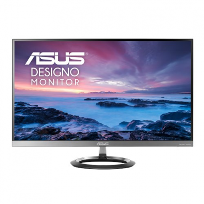 ASUS Designo MZ27AQ 27 inch HDMI DP WQHD 100% sRGB IPS Ultra-slim Design 2.1 channel audio Sub-woofer Audio by Harman Kardon LED Monitor