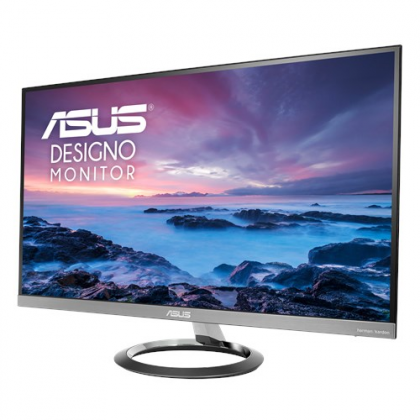 ASUS Designo MZ27AQ 27 inch HDMI DP WQHD 100% sRGB IPS Ultra-slim Design 2.1 channel audio Sub-woofer Audio by Harman Kardon LED Monitor