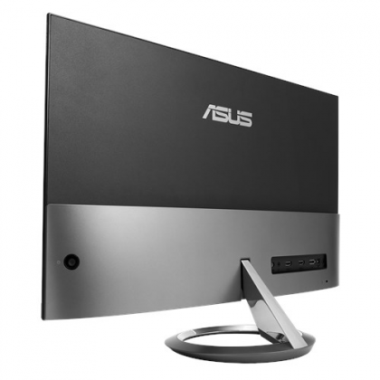 ASUS Designo MZ27AQ 27 inch HDMI DP WQHD 100% sRGB IPS Ultra-slim Design 2.1 channel audio Sub-woofer Audio by Harman Kardon LED Monitor