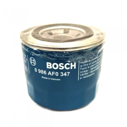 BOSCH Oil Filter For Proton 1.3 / 1.5 Arena Iswara Saga Wira Satria - 0986AF0347 (12 UNIT) BOSCH Oil Filter For Proton 1.3 / 1.5 Arena Iswara Saga Wira Satria - 0986AF0347 (12 UNIT)